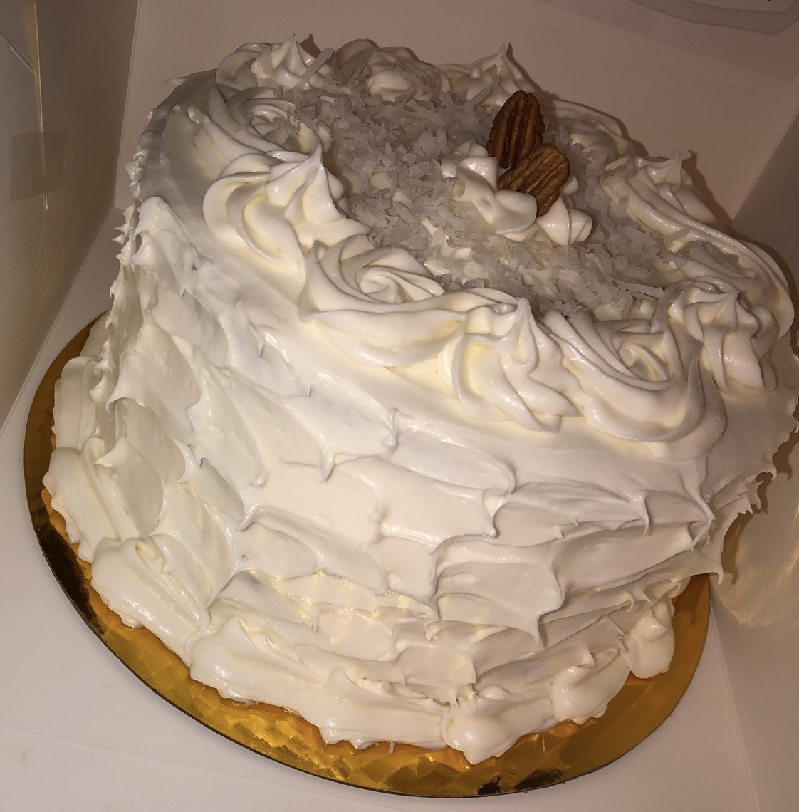 Italian Crème Cake