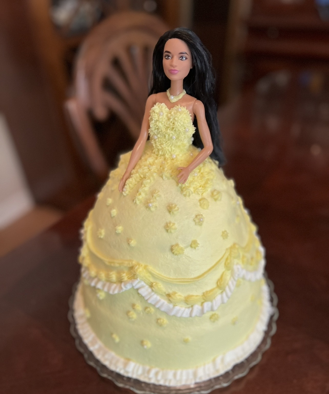 Barbie Cake