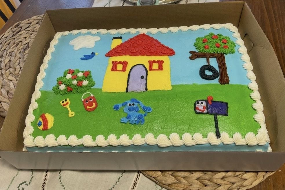 Sheet Cake