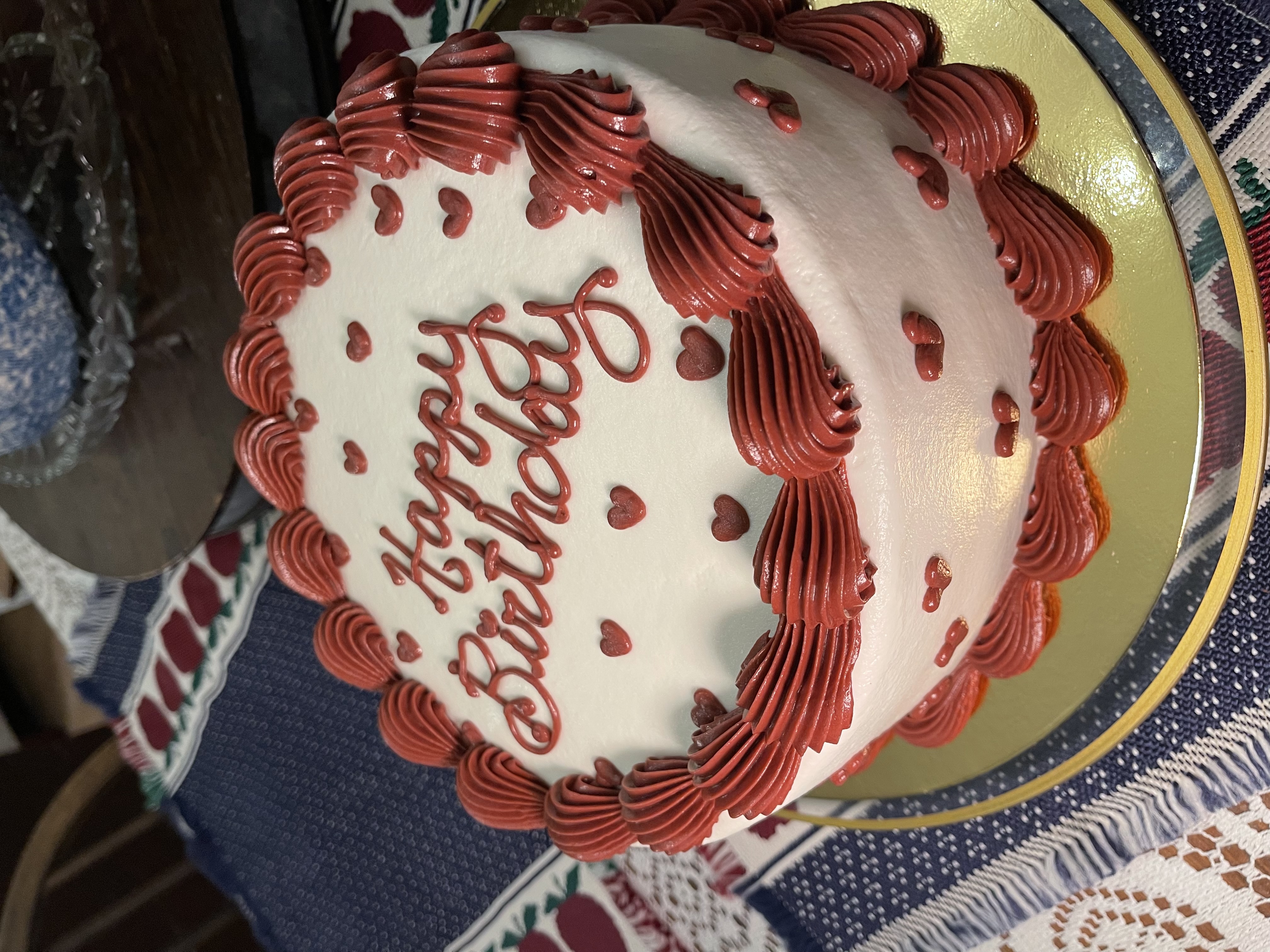9in Classic Birthday Cake