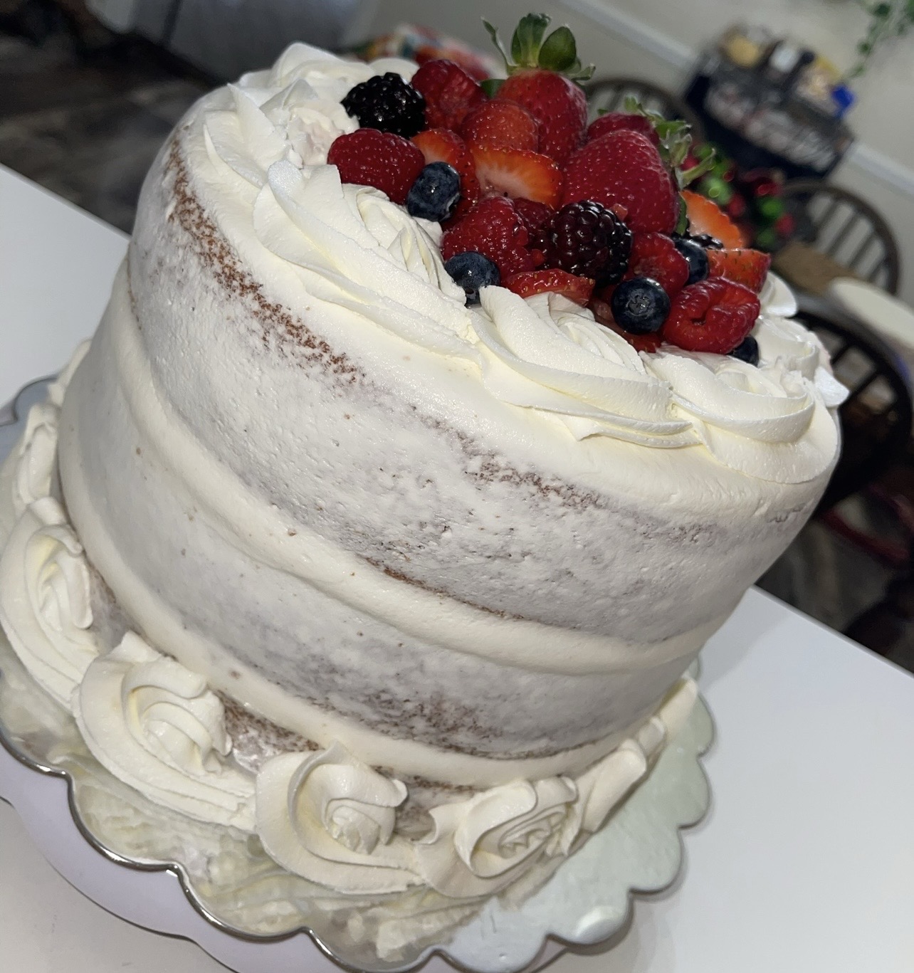 Chantilly Cake