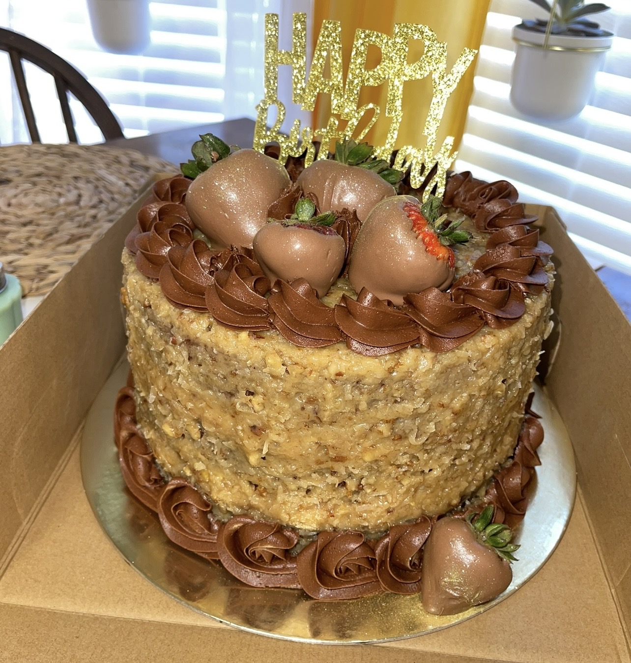 German Chocolate Cake